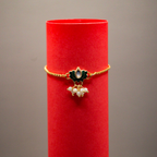 Harit Kamal Bloom Kundan Bracelet