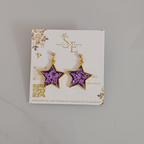Birthday Special Cute Gift Box – Heart & Star Earrings Combo