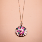 Berry Patch Resin Pendant
