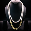 Moti-Kundan Ratan Mala Long Necklace