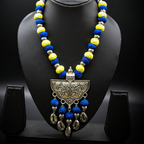 Sunny Skies Tribal Pendant Set