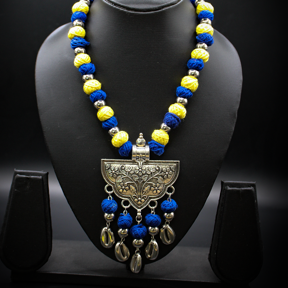 Sunny Skies Tribal Pendant Set