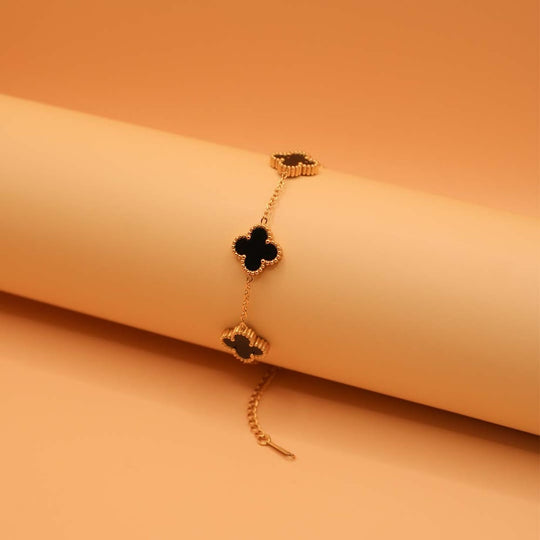 Black Clover Golden Chain Bracelet