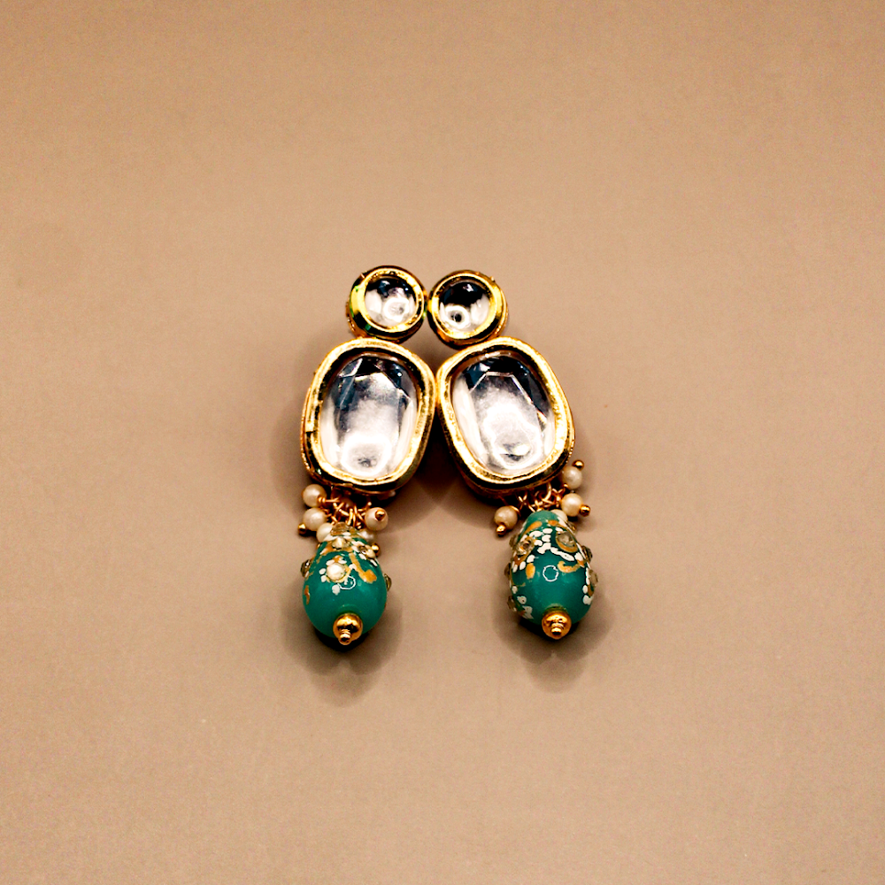 Skyline Kundan Beaded Choker Set