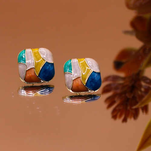 Abstract Pop Studs