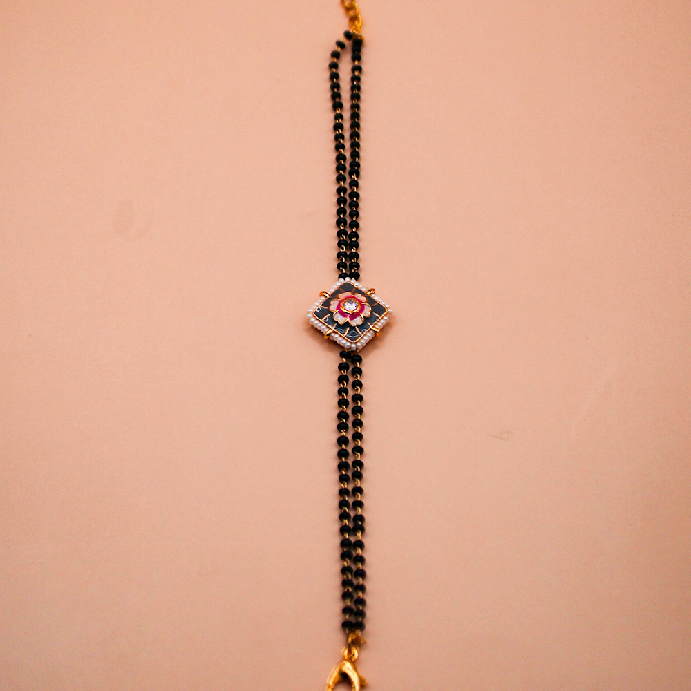 Chitra Vati Mangalsutra Bracelet