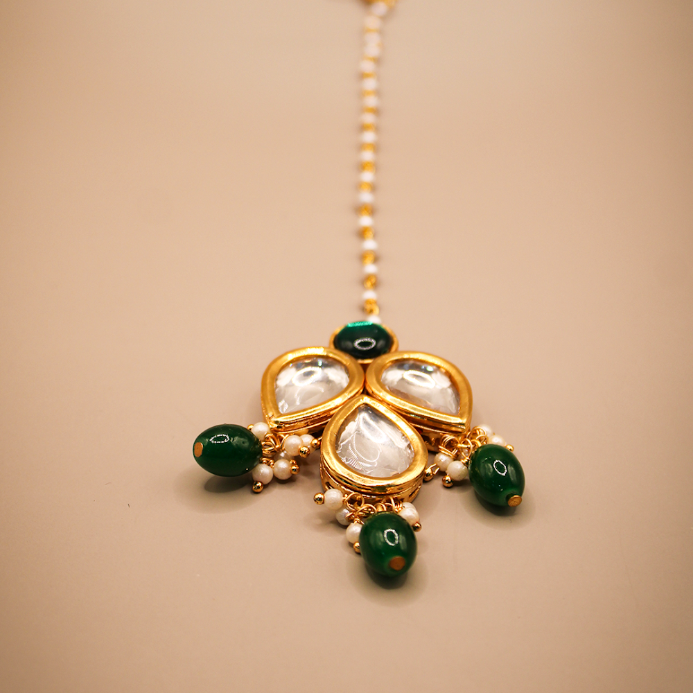 Noor Of Jaipur Heritage Kundan Jewellery Set