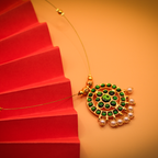 Regal Dewdrop Invisible Wire Necklace