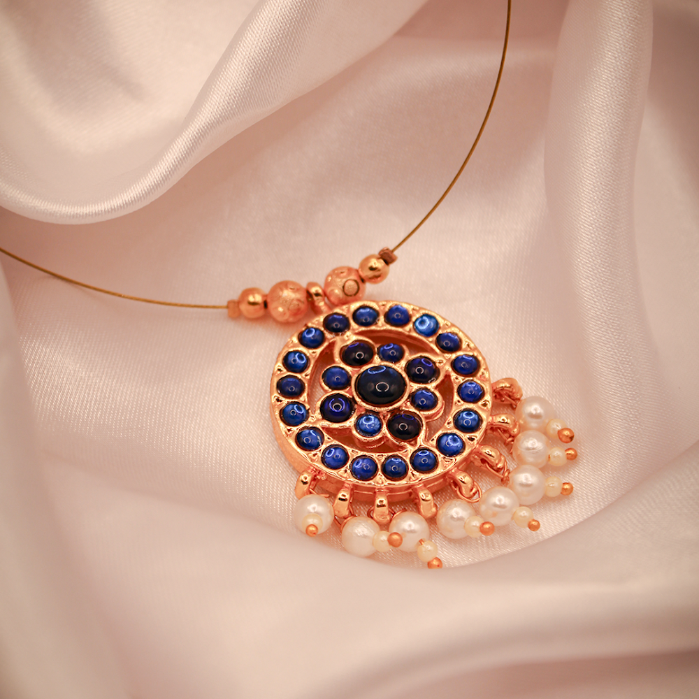 Oceanic Treasure Invisible Wire Necklace
