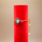 Crystal Rhombus Radiant Bracelet