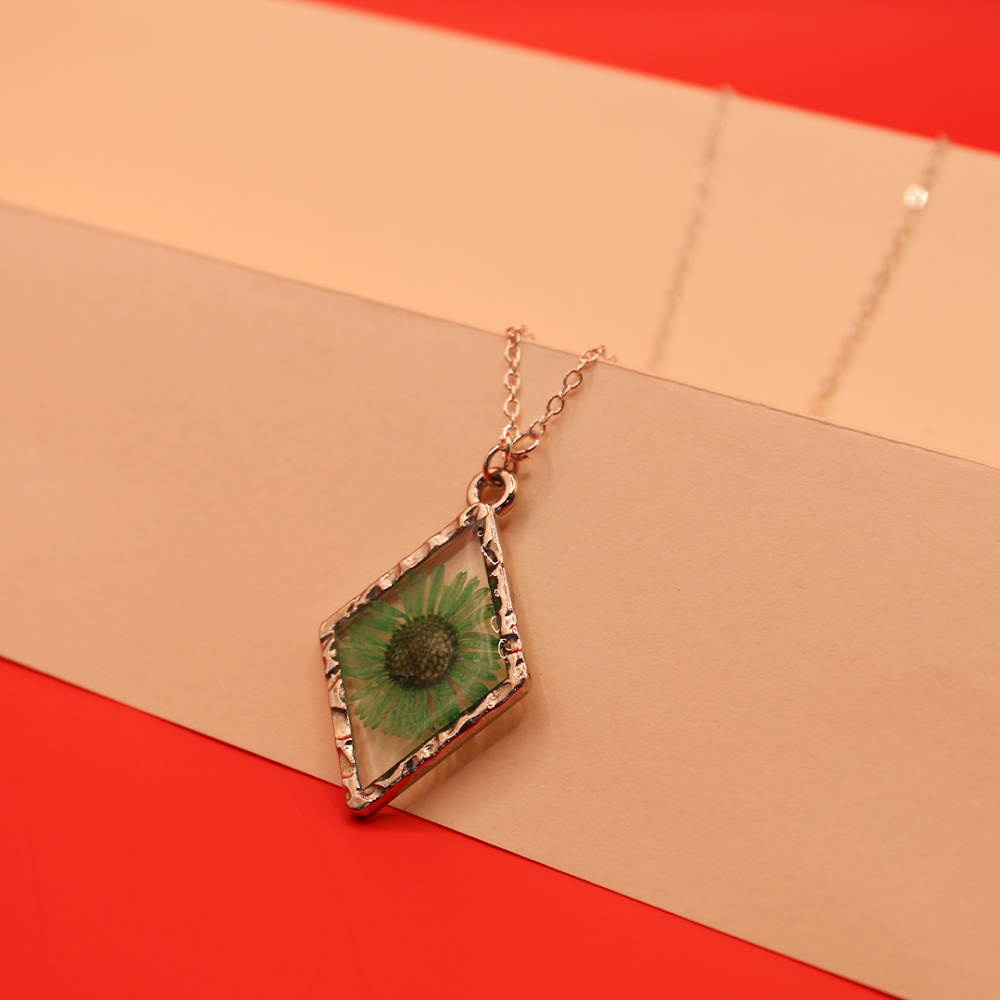 Forest Kite Resin Pendant