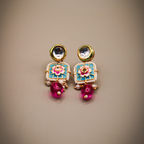 Divine Sparkle Kundan Jewellery Set