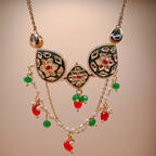 Rang-Vaibhava Navratna Jewellery Set