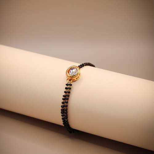 Round Mangalsutra Bracelet