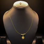 Prosperity Float Invisible Wire Necklace