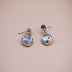 Gilded Cushion Dangles