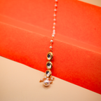 Elongated Pearl Drop Kundan Maang Tikka