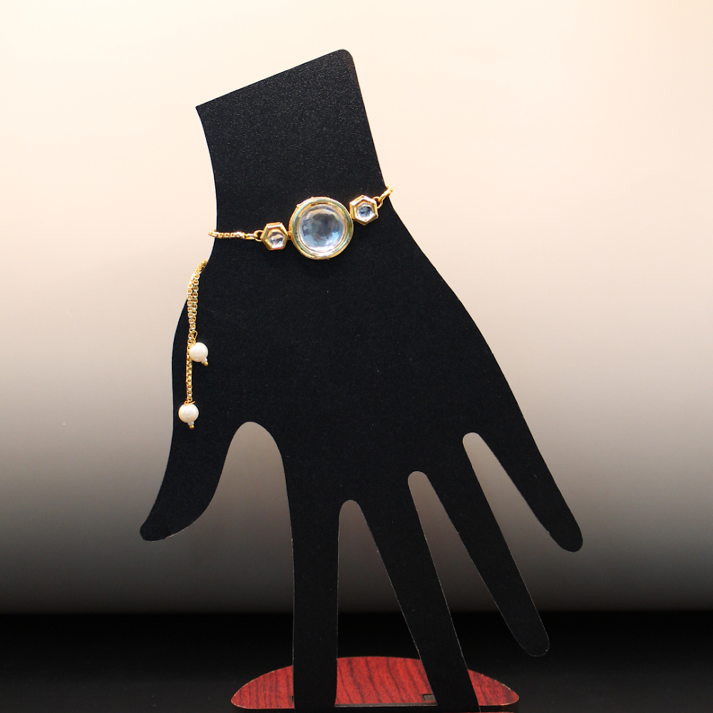 Moonbeam Kundan Bracelet