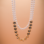 Moti-Kundan Ratan Mala Long Necklace