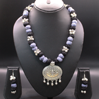Raagini Dori Ghunghroo Jewellery Set
