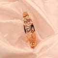 Royal Charm Golden Cuff Bracelet