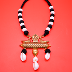 Dual-Tone Peacock Kaudi Set