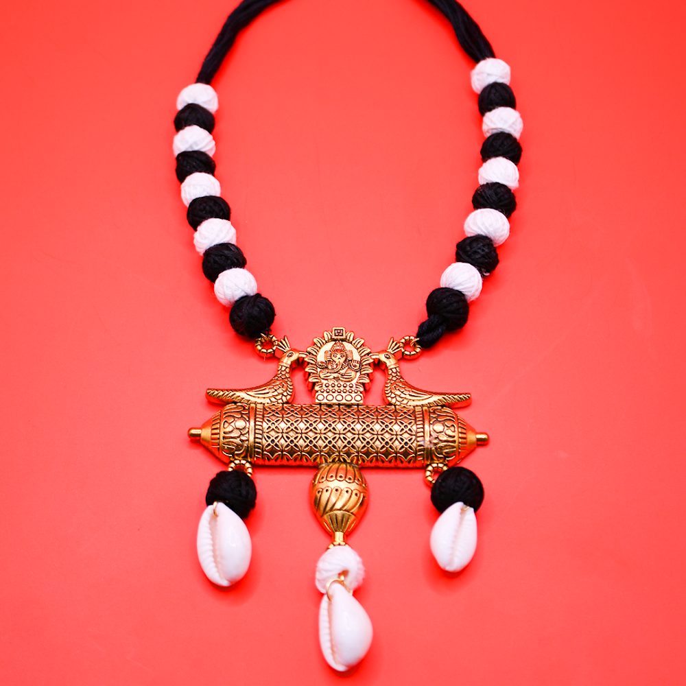 Dual-Tone Peacock Kaudi Set
