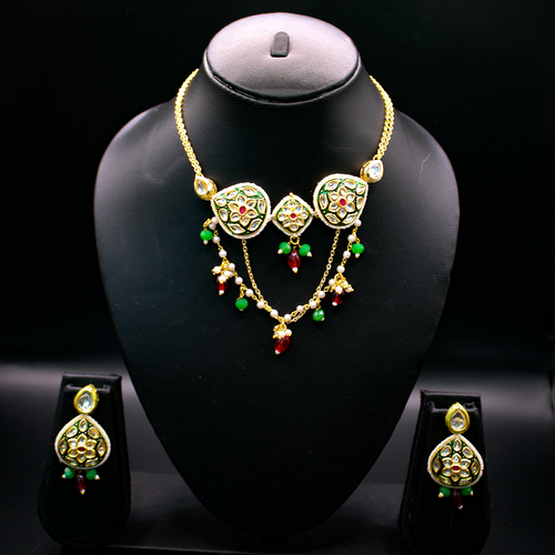 Rang-Vaibhava Navratna Jewellery Set
