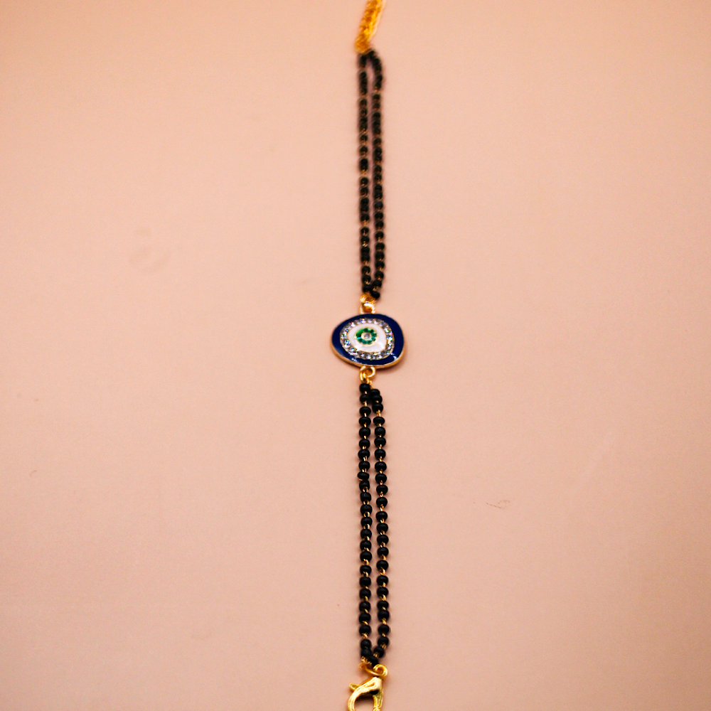 Raksha Charm Mangalsutra Bracelet