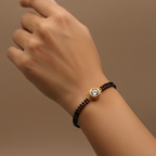 Round Mangalsutra Bracelet