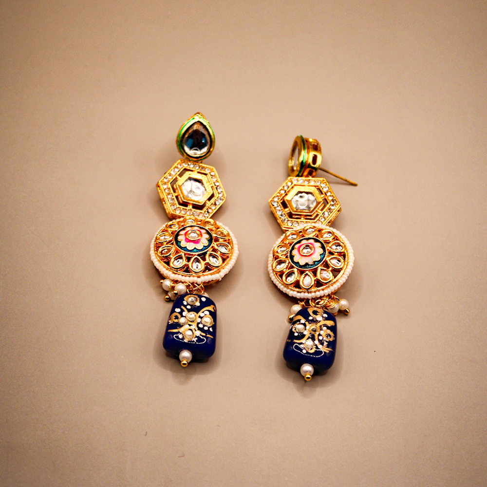 Neelam Vasant Kundan Choker Jewellery Set