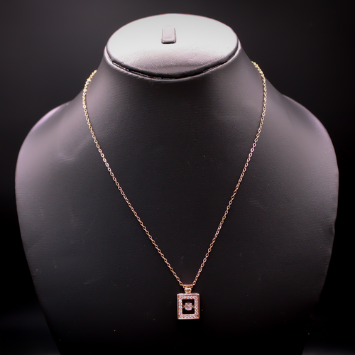 Gilded Precious Attar Case Pendant anti-tarnish