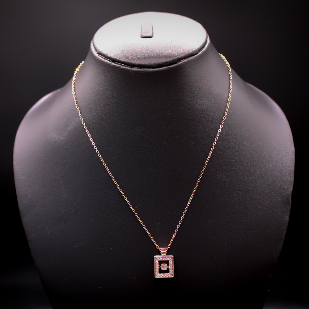 Gilded Precious Attar Case Pendant anti-tarnish
