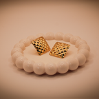Pillow Talk Golden Stud Earrings
