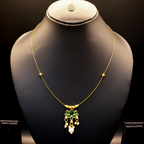 Padmini Float Invisible Wire Necklace