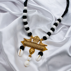 Dual-Tone Peacock Kaudi Set