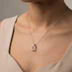 Gilded Precious Attar Case Pendant anti-tarnish