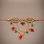 Rang-Vaibhava Navratna Jewellery Set