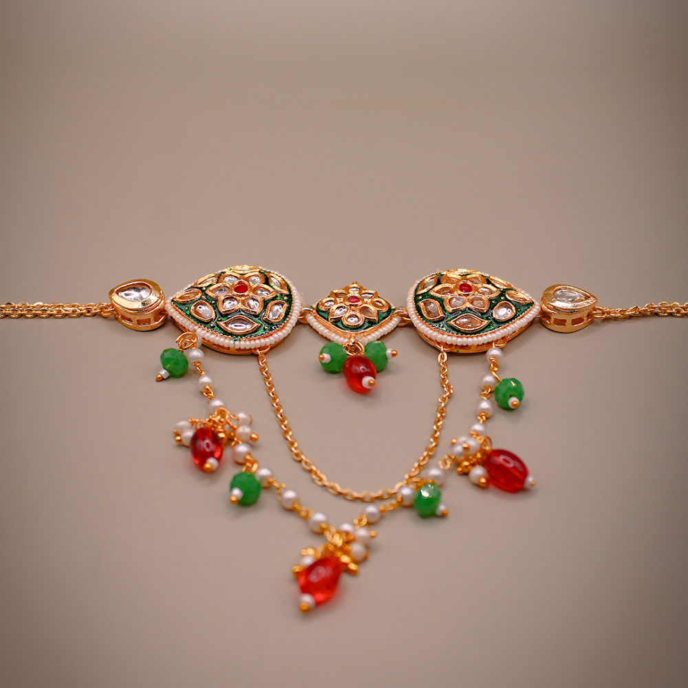 Rang-Vaibhava Navratna Jewellery Set