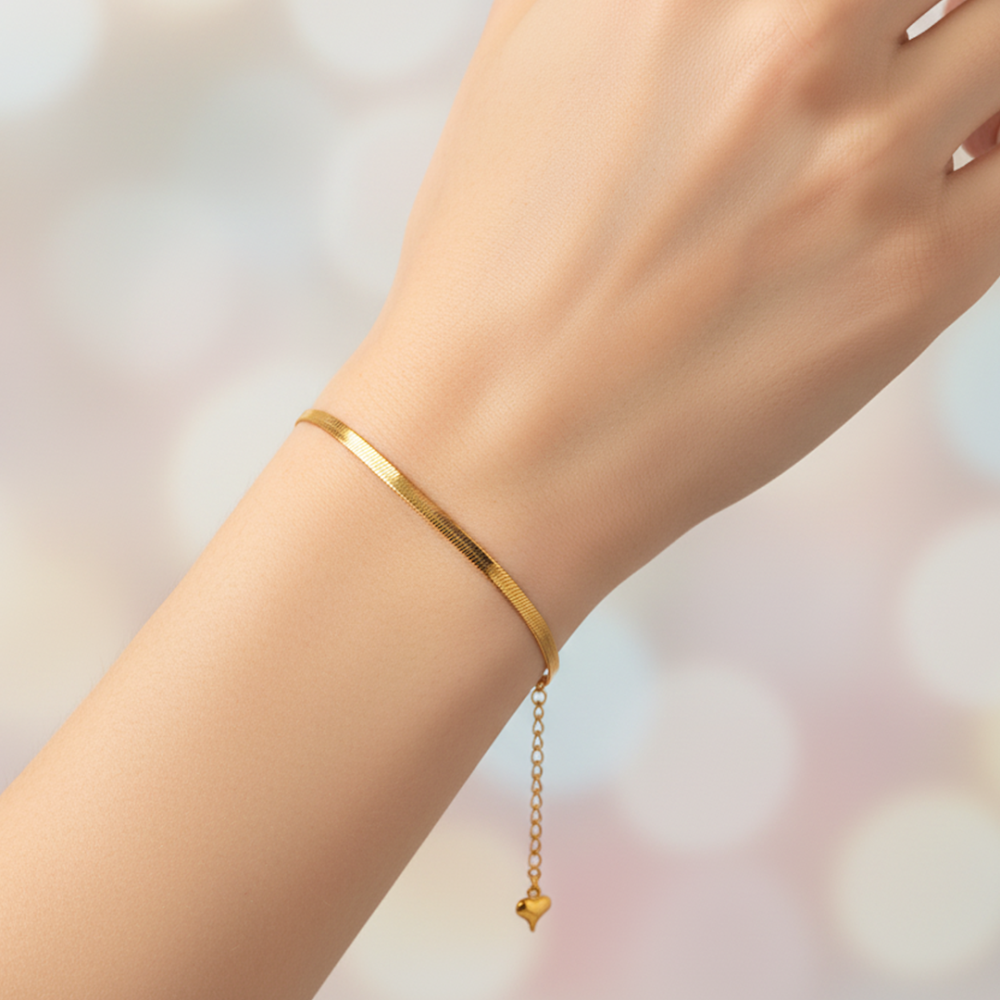 Eternal Golden Slither Bracelet-Anklet