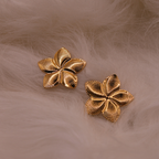 Golden Oasis Stud Earrings