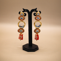 Royal Ruby Kundan Dangler