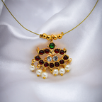 Royal Cascade Specter Invisible Wire Necklace