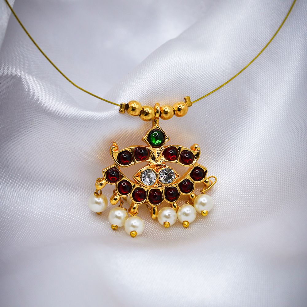 Royal Cascade Specter Invisible Wire Necklace