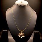 Royal Cascade Specter Invisible Wire Necklace