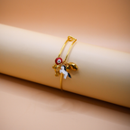 Mystic Unicorn Golden Charms Bracelet