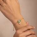 Harit Kamal Bloom Kundan Bracelet
