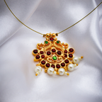 Rajwadi Cascade Invisible Wire Necklace