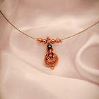 Prosperity Float Invisible Wire Necklace
