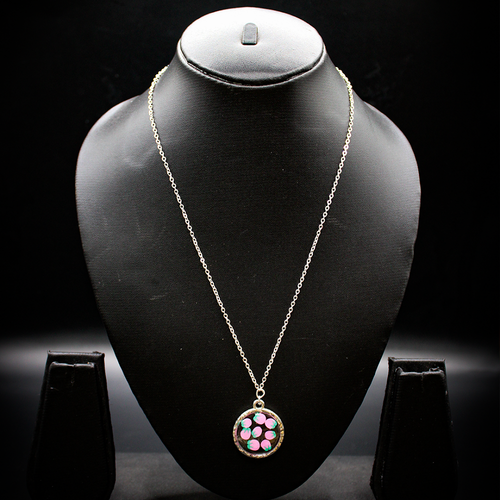 Berry Patch Resin Pendant